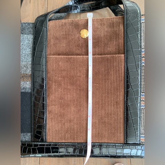 RARE Veronica Bag custom large leather suede goody bag - Picture 6 of 7